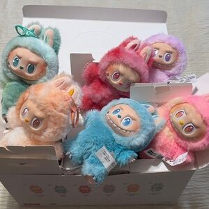 Big into energy Labubu box